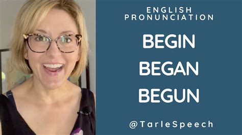 began pronunciation